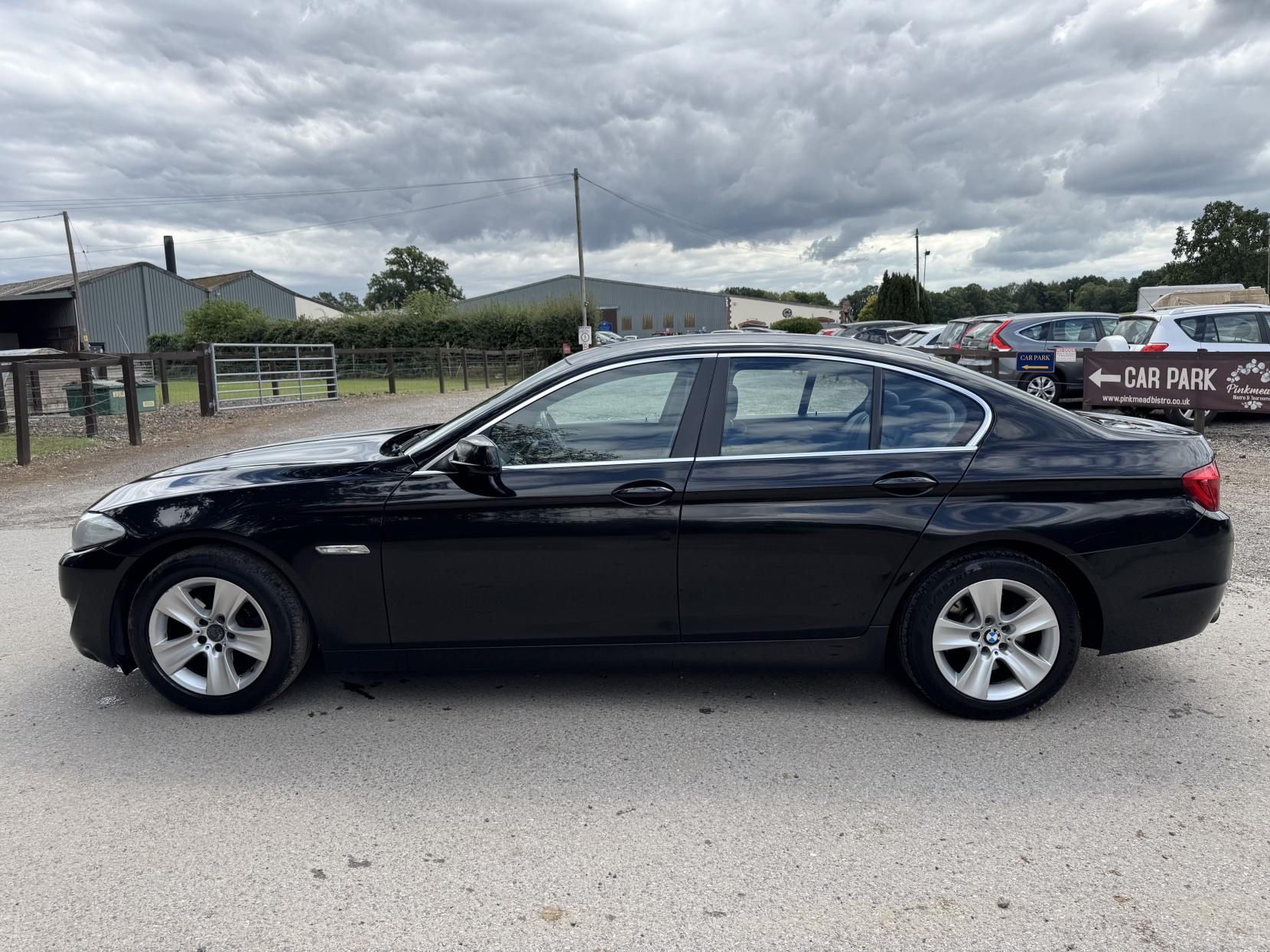BMW 5 Series 2.0 520d ED EfficientDynamics Saloon 4dr Diesel Manual Euro 5 (s/s) (184 ps)