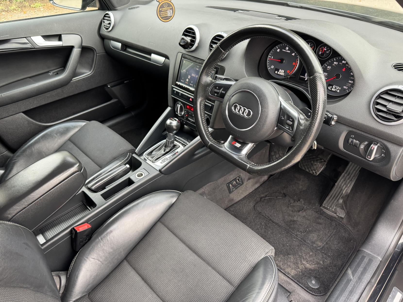 Audi A3 2.0 TDI Black Edition Sportback 5dr Diesel S Tronic Euro 5 (s/s) (170 ps)