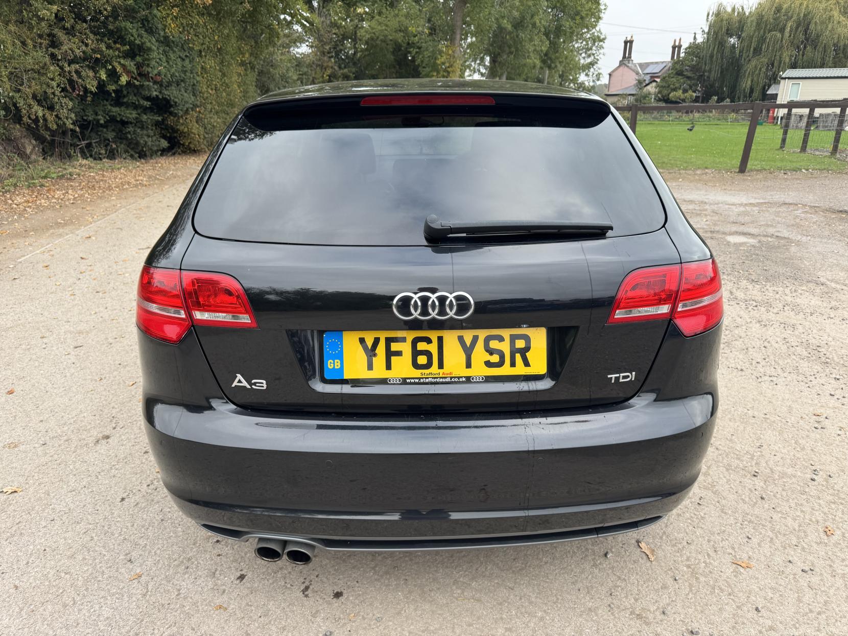 Audi A3 2.0 TDI Black Edition Sportback 5dr Diesel S Tronic Euro 5 (s/s) (170 ps)