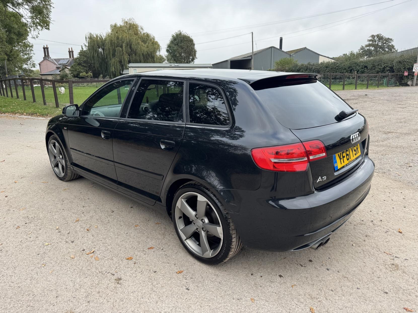 Audi A3 2.0 TDI Black Edition Sportback 5dr Diesel S Tronic Euro 5 (s/s) (170 ps)