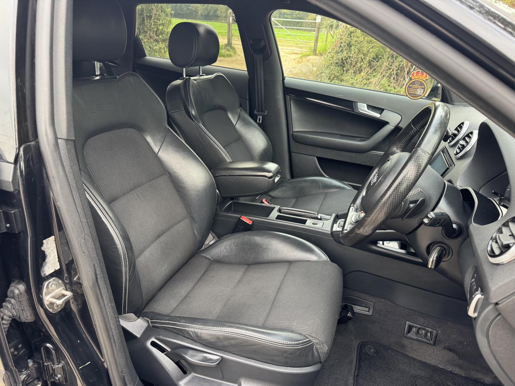 Audi A3 2.0 TDI Black Edition Sportback 5dr Diesel S Tronic Euro 5 (s/s) (170 ps)