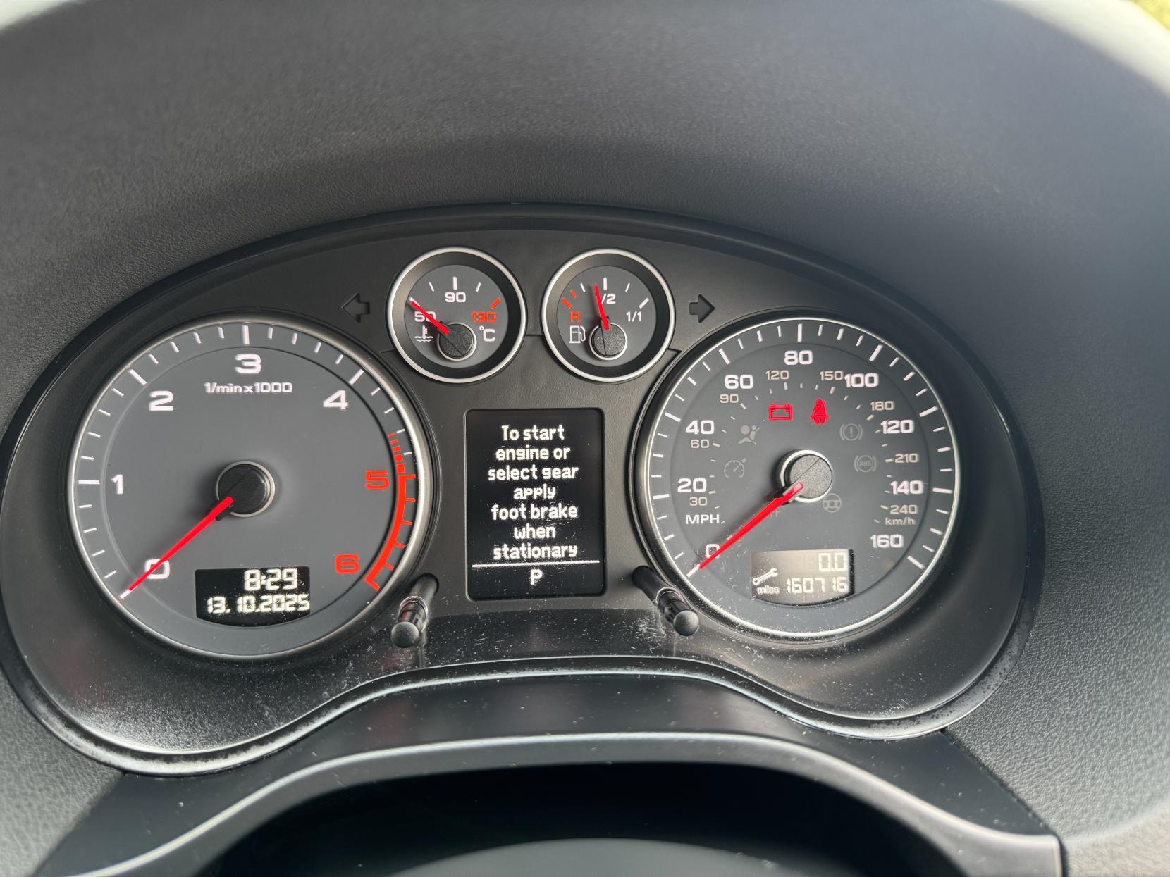 Audi A3 2.0 TDI Black Edition Sportback 5dr Diesel S Tronic Euro 5 (s/s) (170 ps)