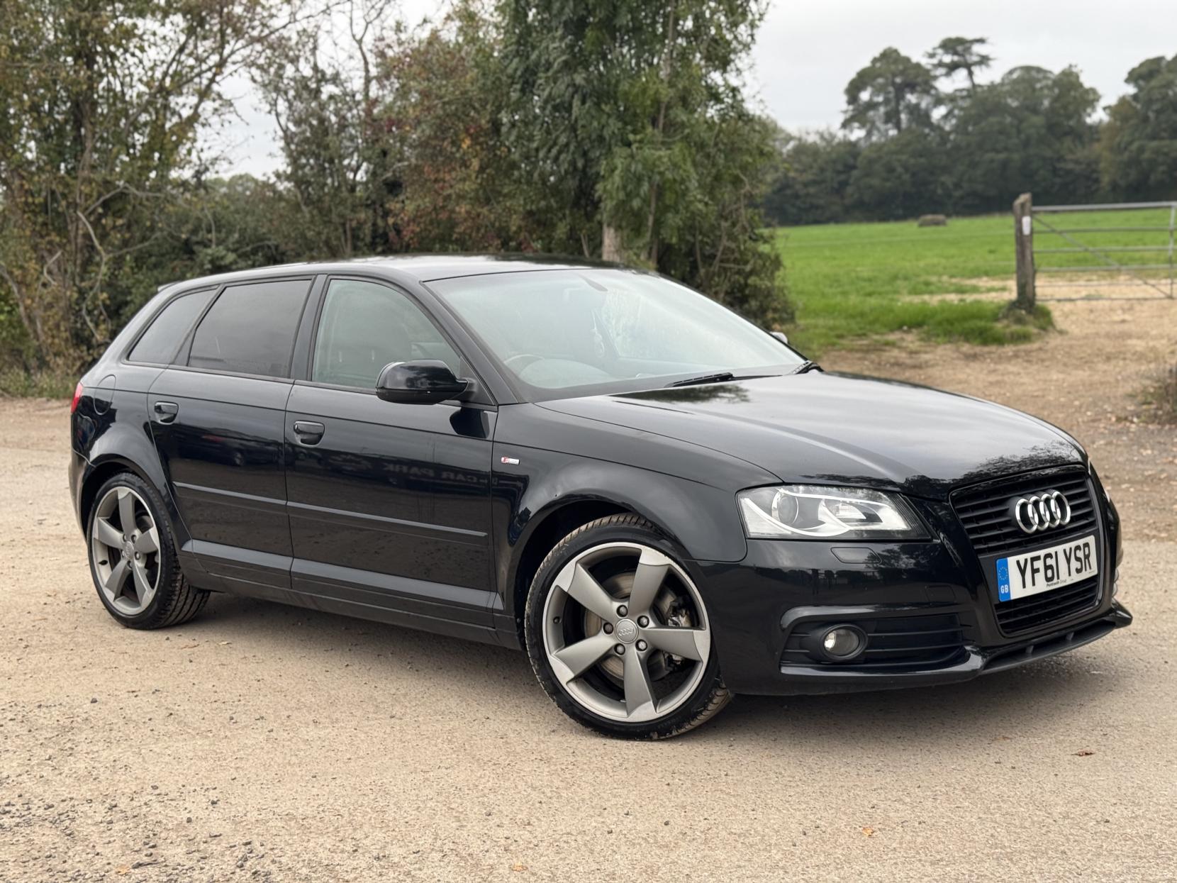 Audi A3 2.0 TDI Black Edition Sportback 5dr Diesel S Tronic Euro 5 (s/s) (170 ps)