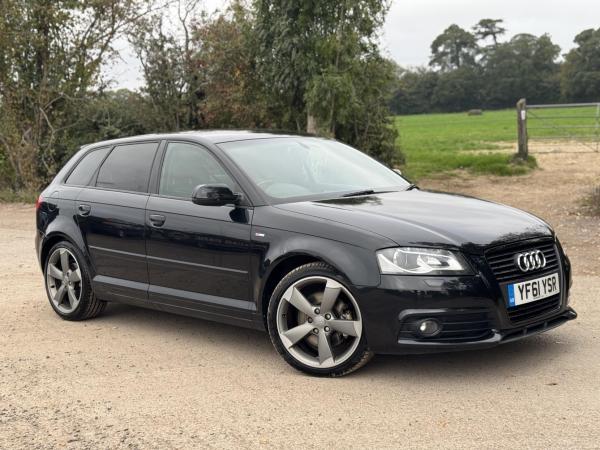 Audi A3 2.0 TDI Black Edition Sportback 5dr Diesel S Tronic Euro 5 (s/s) (170 ps)