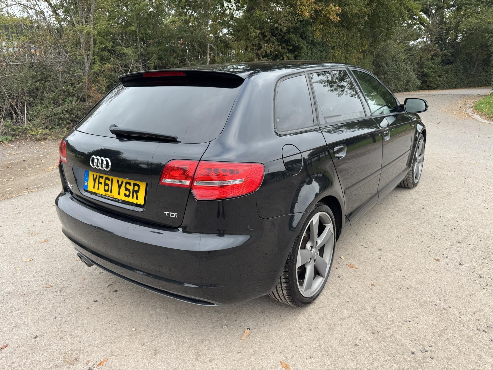 Audi A3 2.0 TDI Black Edition Sportback 5dr Diesel S Tronic Euro 5 (s/s) (170 ps)