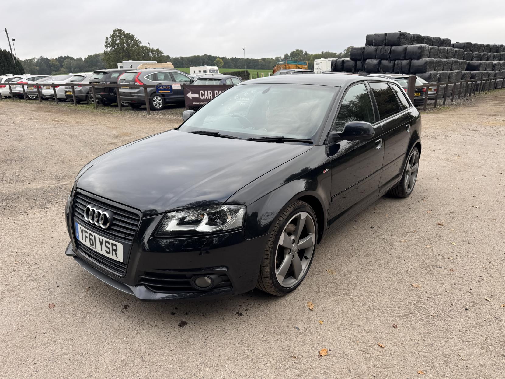 Audi A3 2.0 TDI Black Edition Sportback 5dr Diesel S Tronic Euro 5 (s/s) (170 ps)