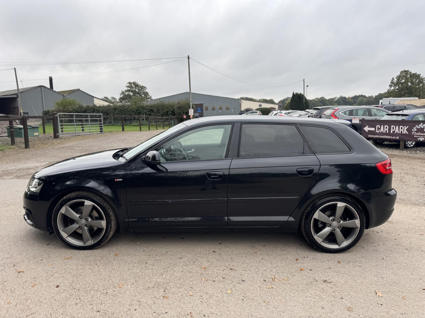 Audi A3 2.0 TDI Black Edition Sportback 5dr Diesel S Tronic Euro 5 (s/s) (170 ps)
