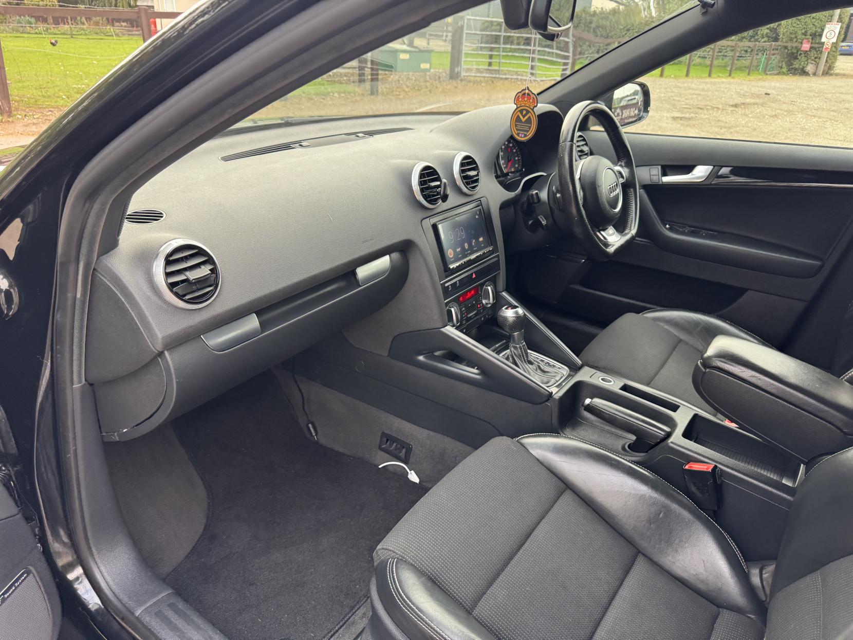 Audi A3 2.0 TDI Black Edition Sportback 5dr Diesel S Tronic Euro 5 (s/s) (170 ps)