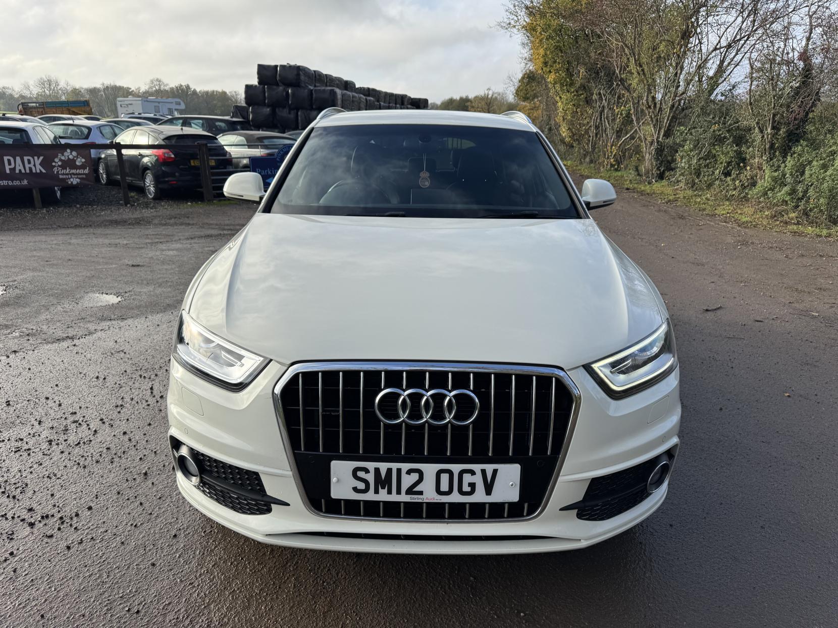 Audi Q3 2.0 TDI S line SUV 5dr Diesel S Tronic quattro Euro 5 (s/s) (177 ps)