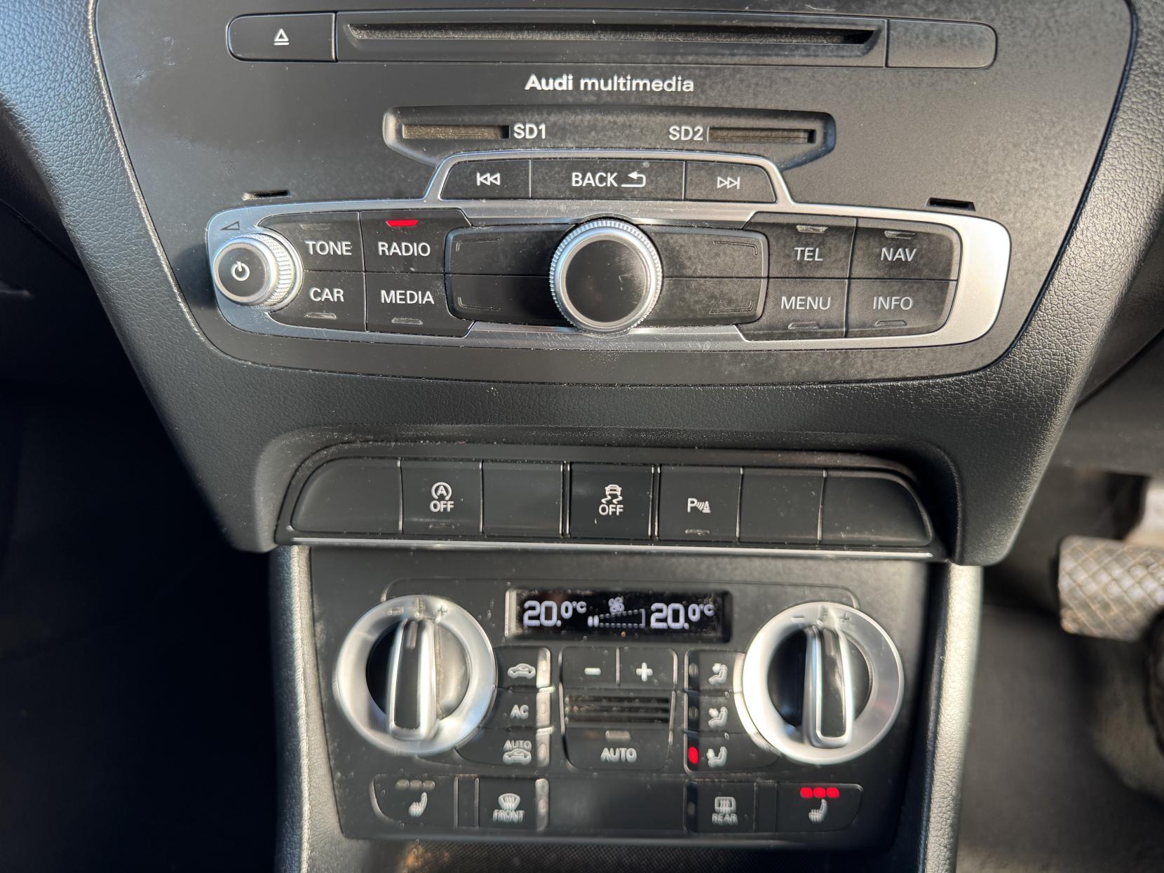 Audi Q3 2.0 TDI S line SUV 5dr Diesel S Tronic quattro Euro 5 (s/s) (177 ps)