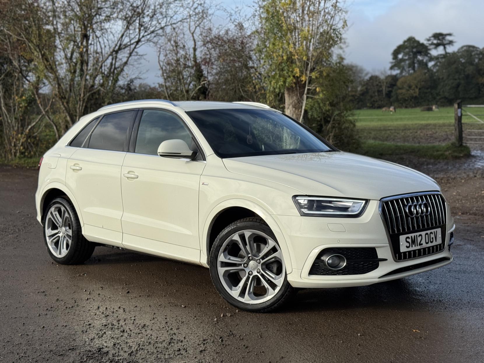 Audi Q3 2.0 TDI S line SUV 5dr Diesel S Tronic quattro Euro 5 (s/s) (177 ps)