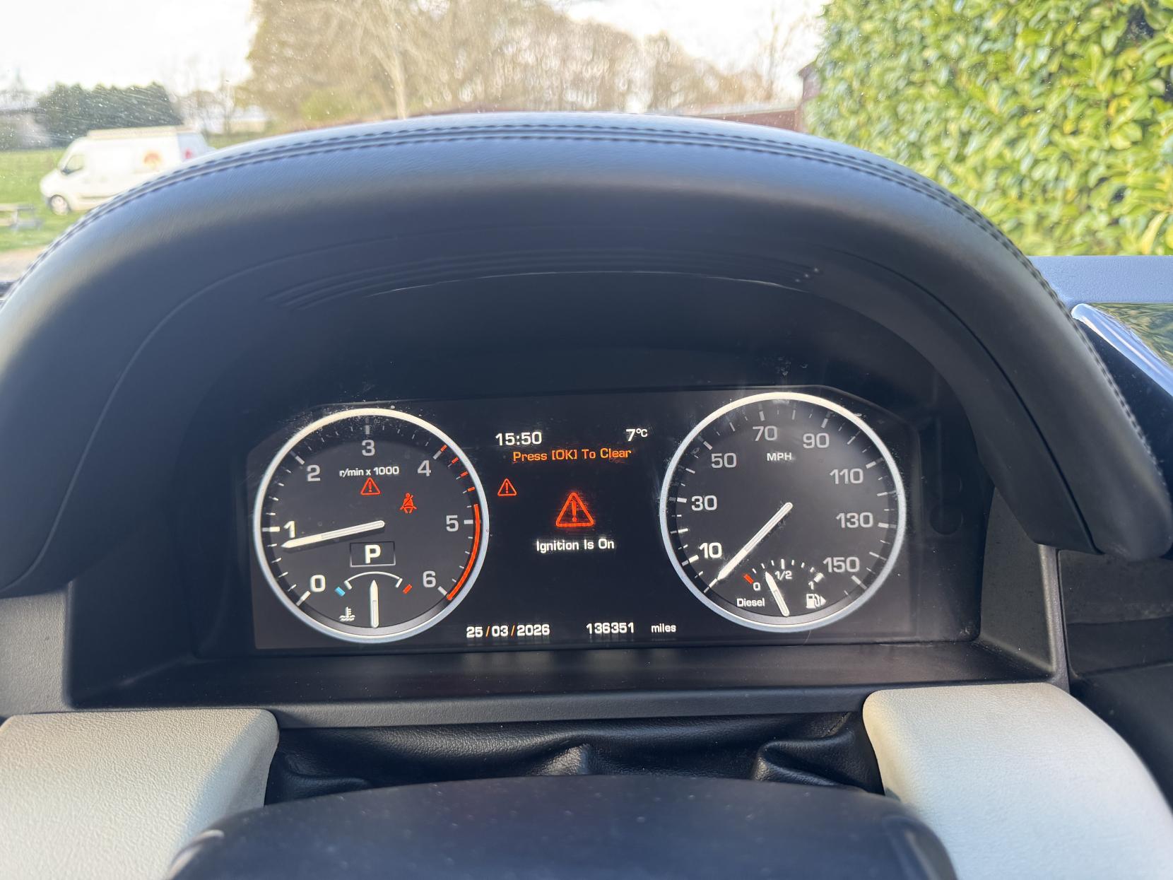 Land Rover Range Rover 3.6 TD V8 Vogue SE SUV 5dr Diesel Auto 4WD Euro 4 (271 ps)