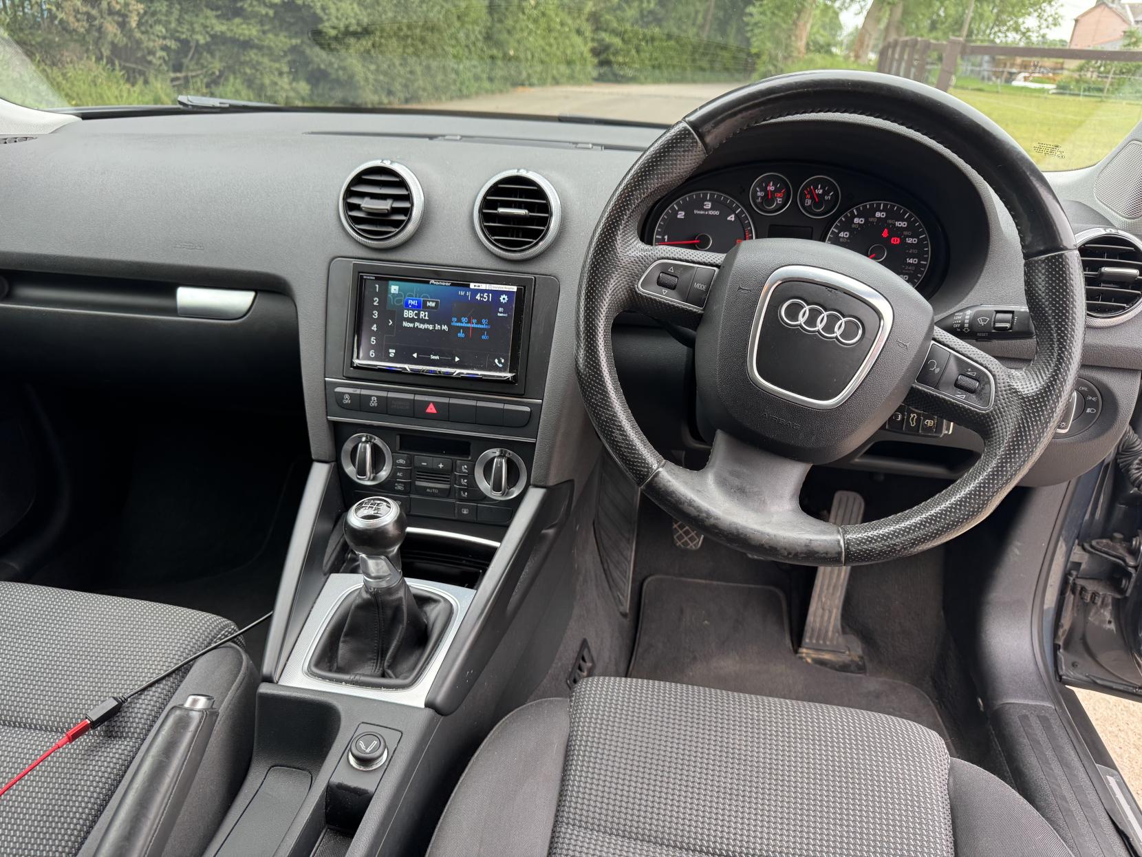 Audi A3 1.6 TDI Sport Sportback 5dr Diesel Manual Euro 5 (s/s) (105 ps)