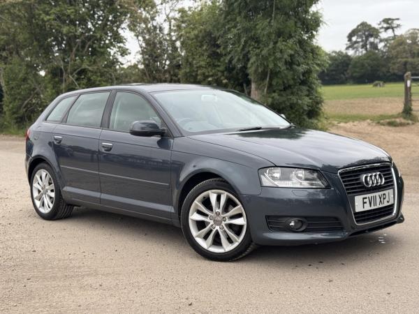 Audi A3 1.6 TDI Sport Sportback 5dr Diesel Manual Euro 5 (s/s) (105 ps)