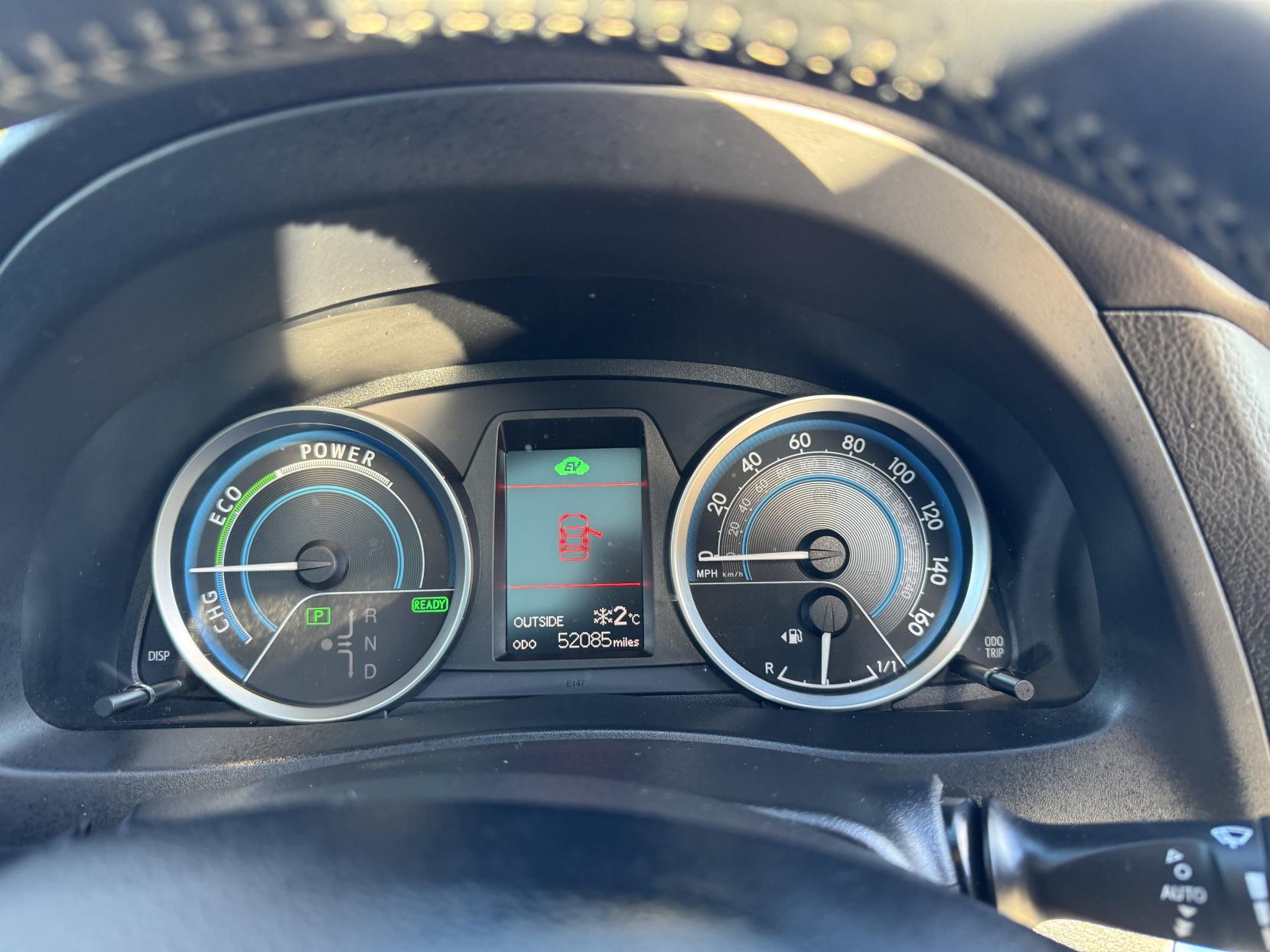 Toyota Auris 1.8 VVT-h Excel Hatchback 5dr Petrol Hybrid CVT Euro 5 (s/s) (136 ps)