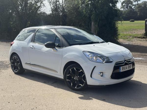 Citroen DS3 1.6 e-HDi Airdream DStyle Plus Hatchback 3dr Diesel Manual Euro 5 (s/s) (90 ps)