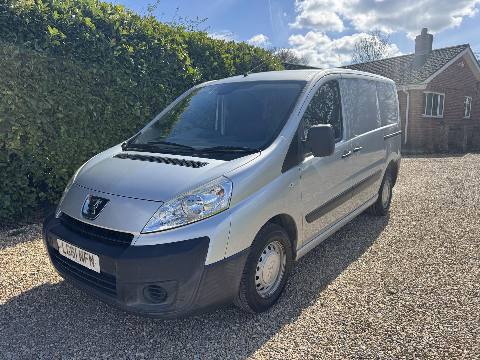 Peugeot Expert 1.6 HDi Panel Van 4dr Diesel Manual L1 H1 (191 g/km, 90 bhp)