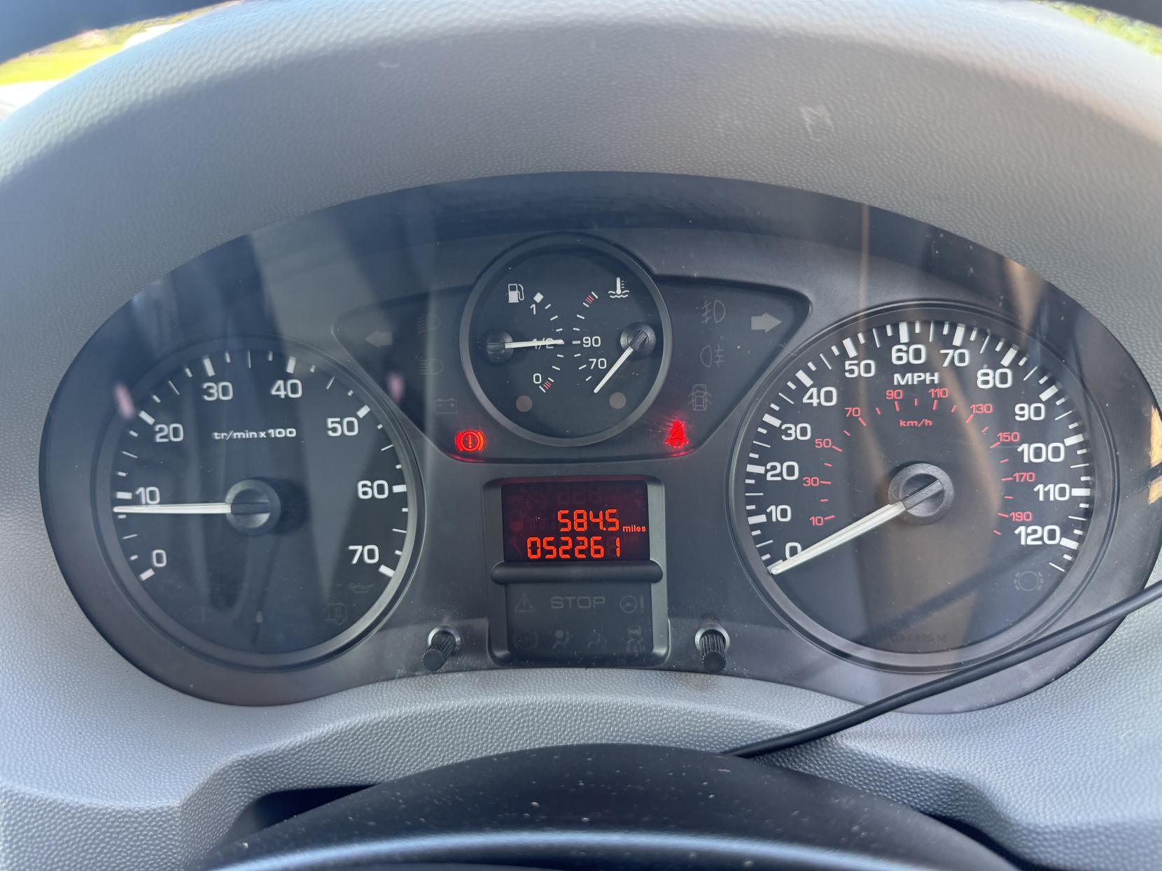 Peugeot Expert 1.6 HDi Panel Van 4dr Diesel Manual L1 H1 (191 g/km, 90 bhp)