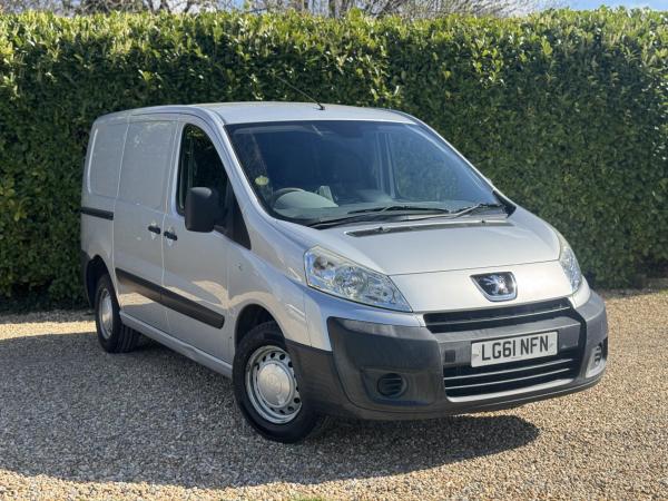 Peugeot Expert 1.6 HDi Panel Van 4dr Diesel Manual L1 H1 (191 g/km, 90 bhp)