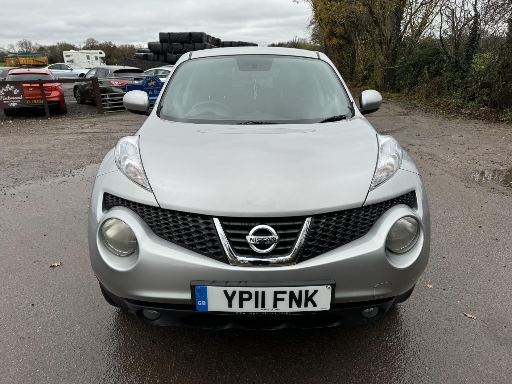 Nissan Juke 1.6 Acenta SUV 5dr Petrol Manual Euro 5 (117 ps)