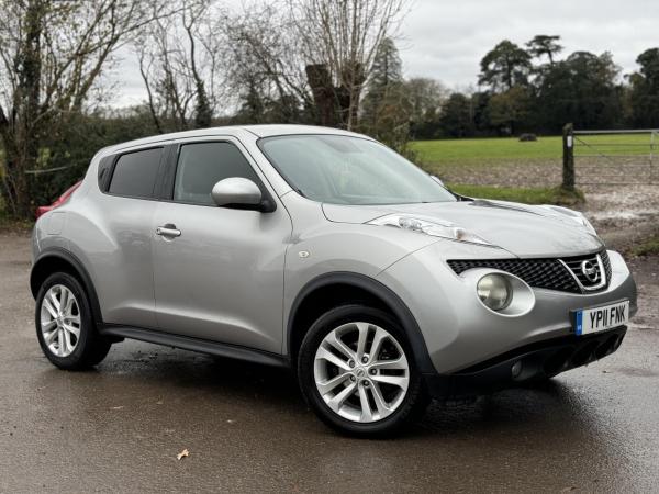 Nissan Juke 1.6 Acenta SUV 5dr Petrol Manual Euro 5 (117 ps)