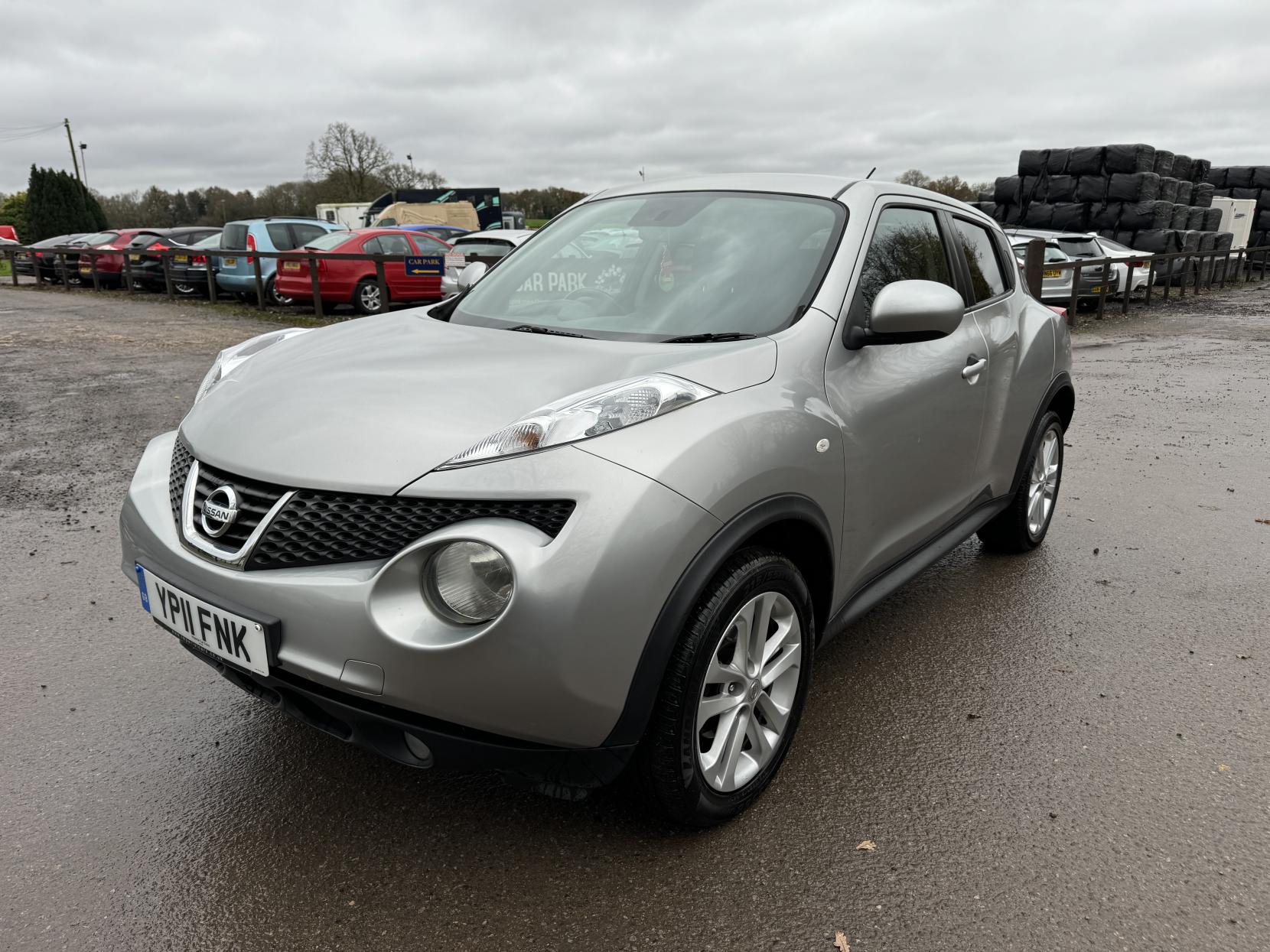 Nissan Juke 1.6 Acenta SUV 5dr Petrol Manual Euro 5 (117 ps)