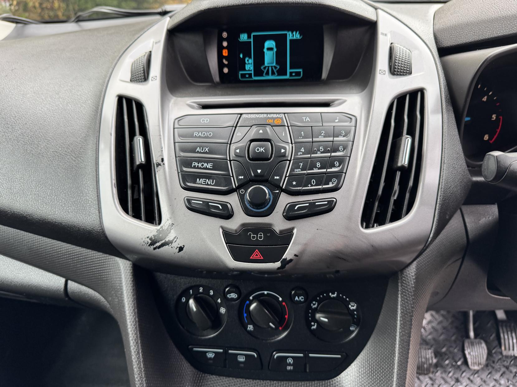 Ford Transit Connect 1.6 TDCi 210 Trend Panel Van 5dr Diesel Manual L2 H1 (128 g/km, 94 bhp)