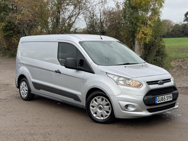 Ford Transit Connect 1.6 TDCi 210 Trend Panel Van 5dr Diesel Manual L2 H1 (128 g/km, 94 bhp)