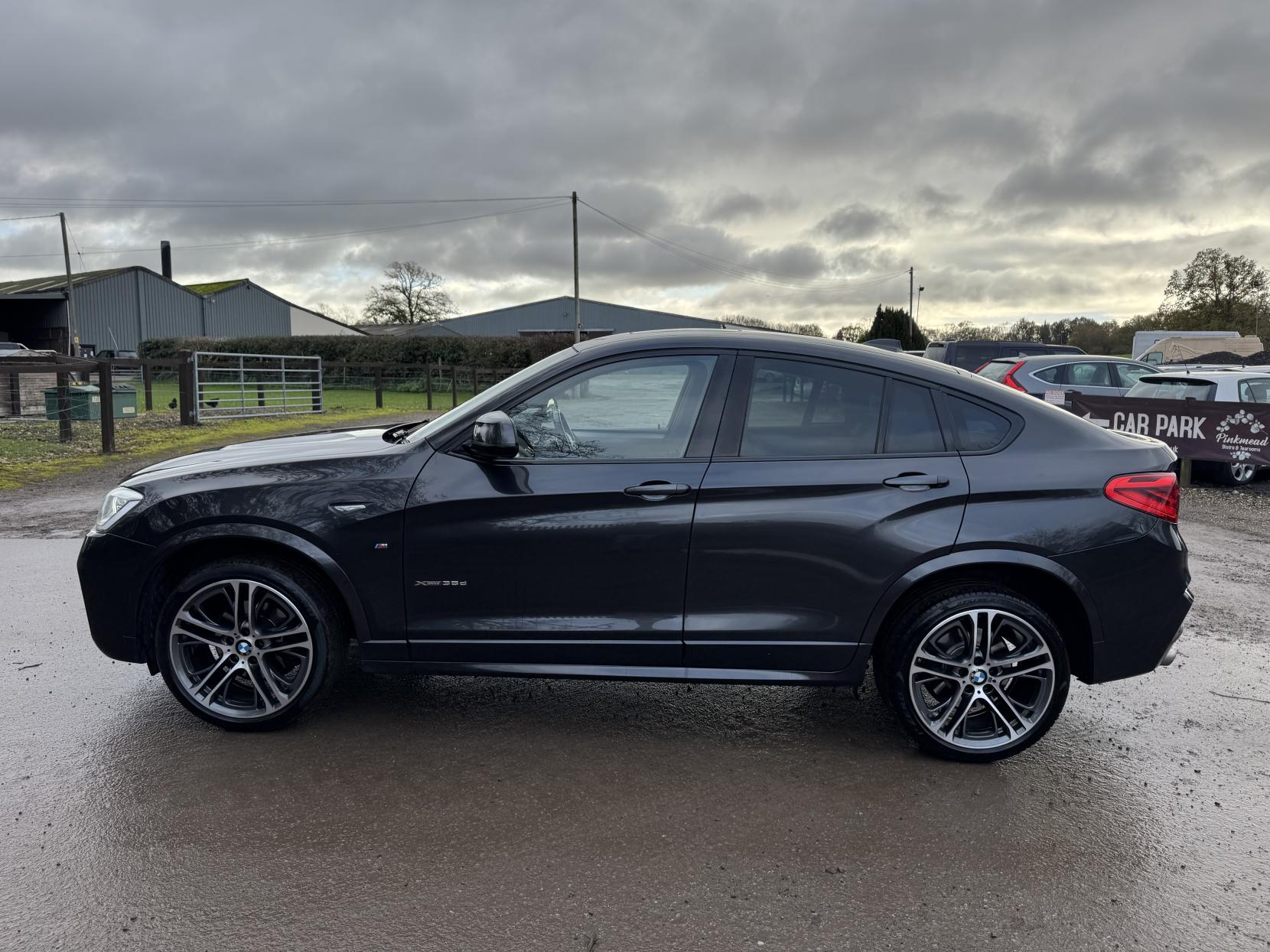 BMW X4 3.0 35d M Sport SUV 5dr Diesel Auto xDrive Euro 6 (s/s) (313 ps)