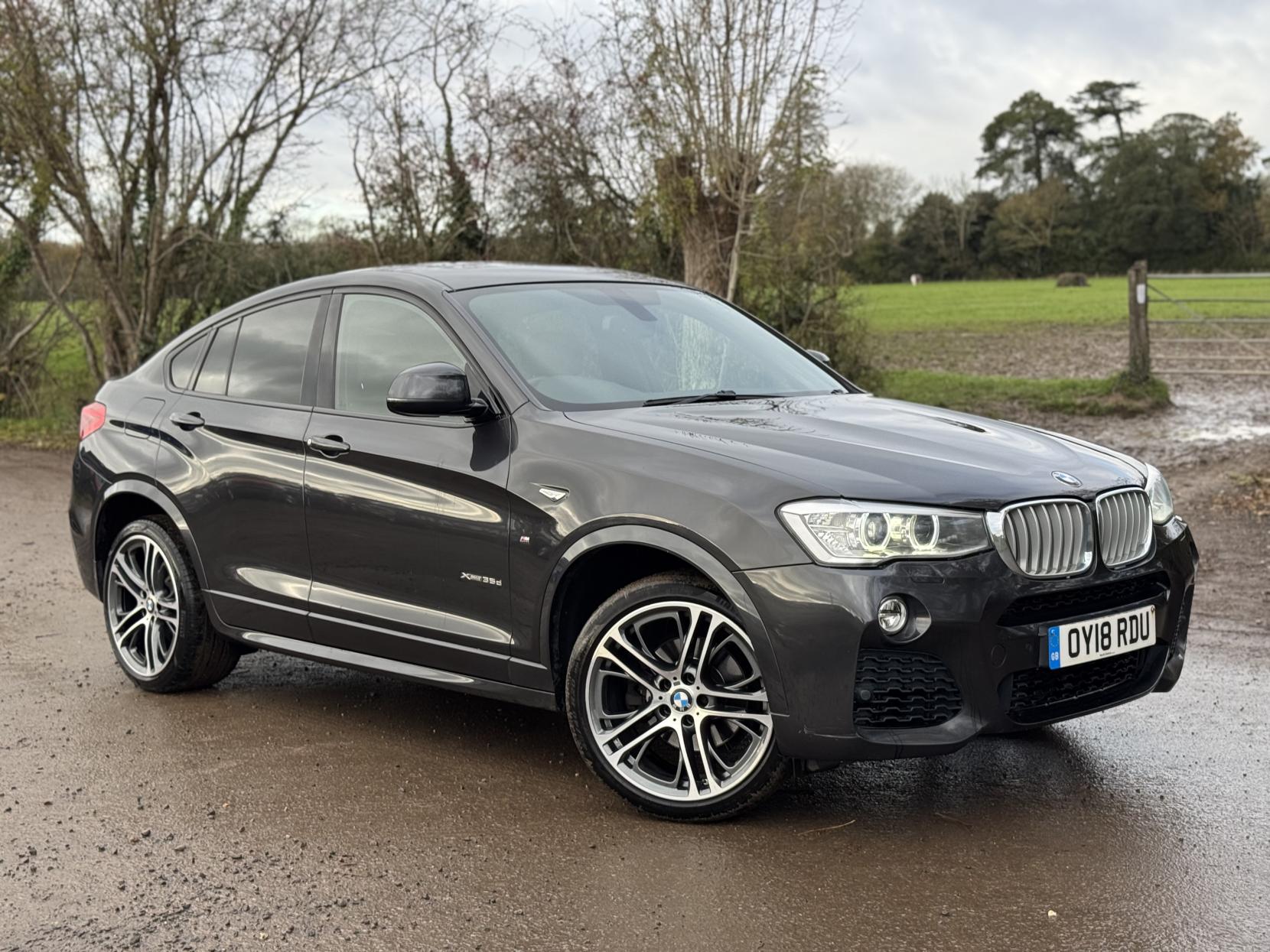 BMW X4 3.0 35d M Sport SUV 5dr Diesel Auto xDrive Euro 6 (s/s) (313 ps)