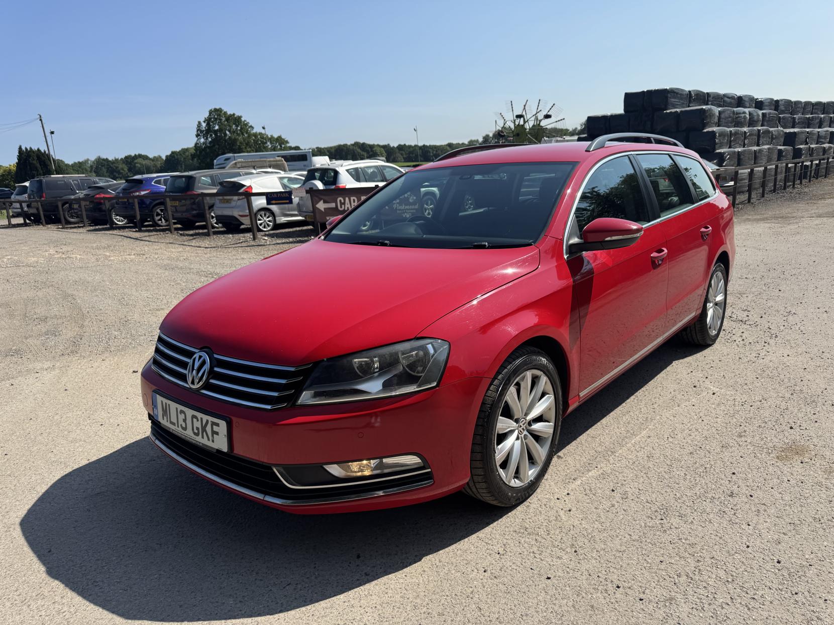 Volkswagen Passat 1.6 TDI BlueMotion Tech Highline Estate 5dr Diesel Manual Euro 5 (s/s) (105 ps)