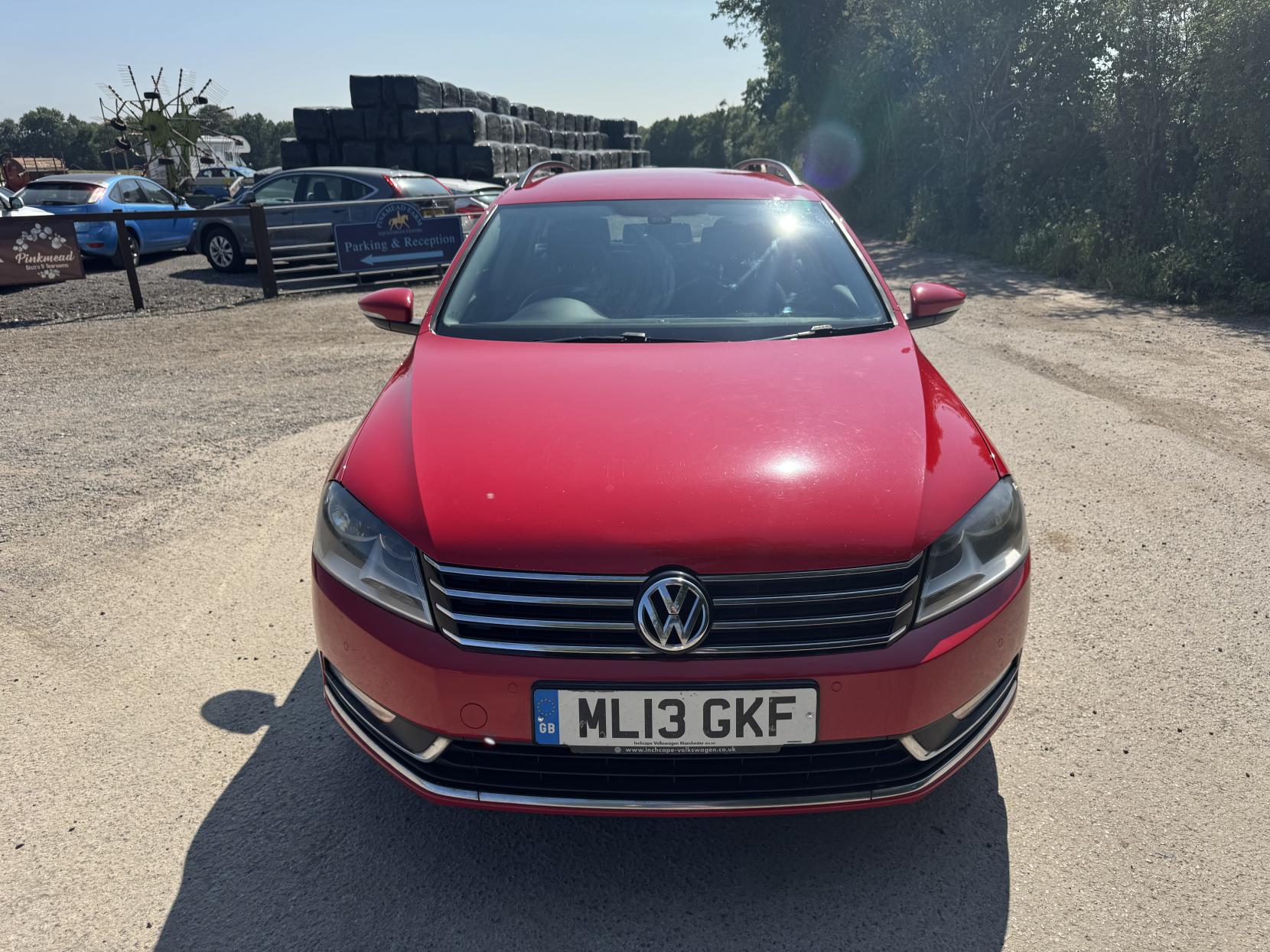 Volkswagen Passat 1.6 TDI BlueMotion Tech Highline Estate 5dr Diesel Manual Euro 5 (s/s) (105 ps)