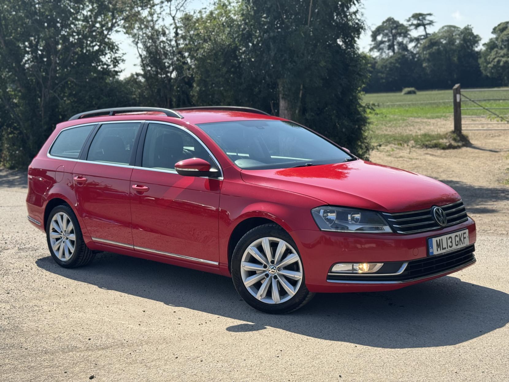 Volkswagen Passat 1.6 TDI BlueMotion Tech Highline Estate 5dr Diesel Manual Euro 5 (s/s) (105 ps)