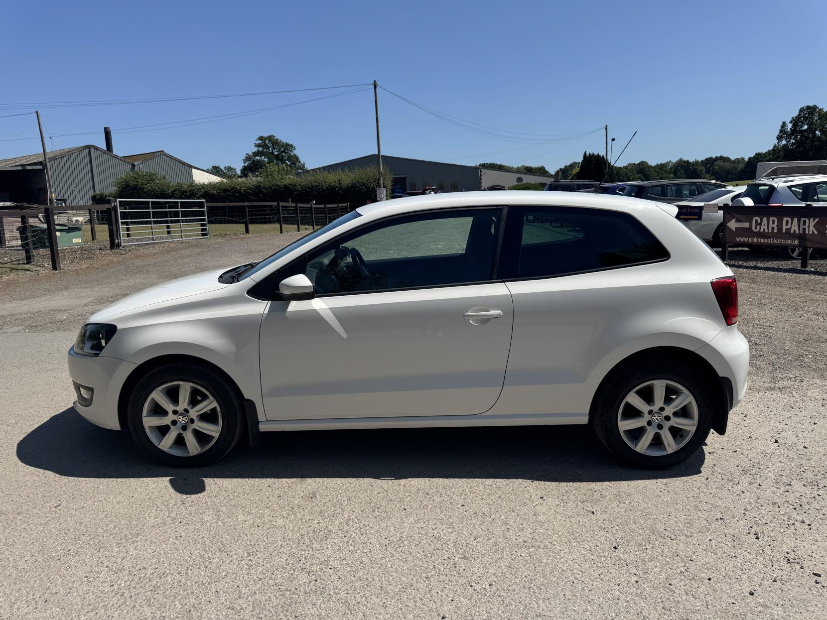 Volkswagen Polo 1.4 Match Hatchback 3dr Petrol Manual Euro 5 (85 ps)