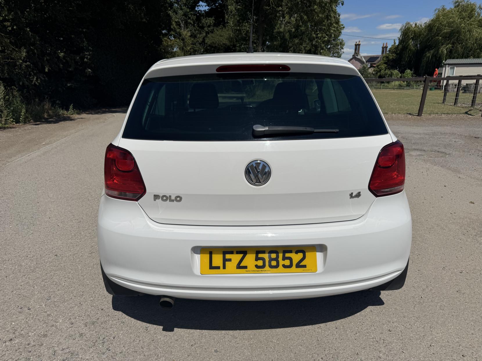 Volkswagen Polo 1.4 Match Hatchback 3dr Petrol Manual Euro 5 (85 ps)