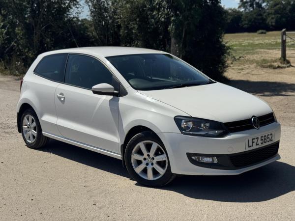 Volkswagen Polo 1.4 Match Hatchback 3dr Petrol Manual Euro 5 (85 ps)