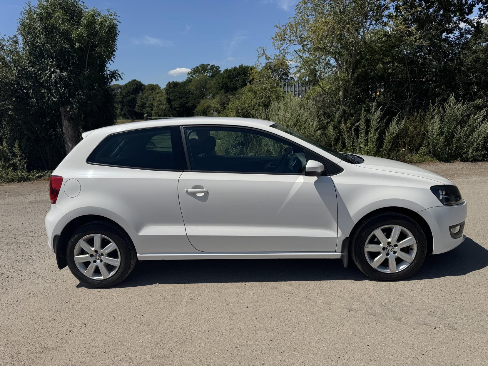 Volkswagen Polo 1.4 Match Hatchback 3dr Petrol Manual Euro 5 (85 ps)