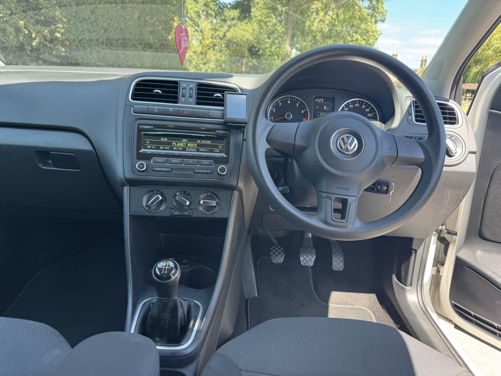 Volkswagen Polo 1.4 Match Hatchback 3dr Petrol Manual Euro 5 (85 ps)