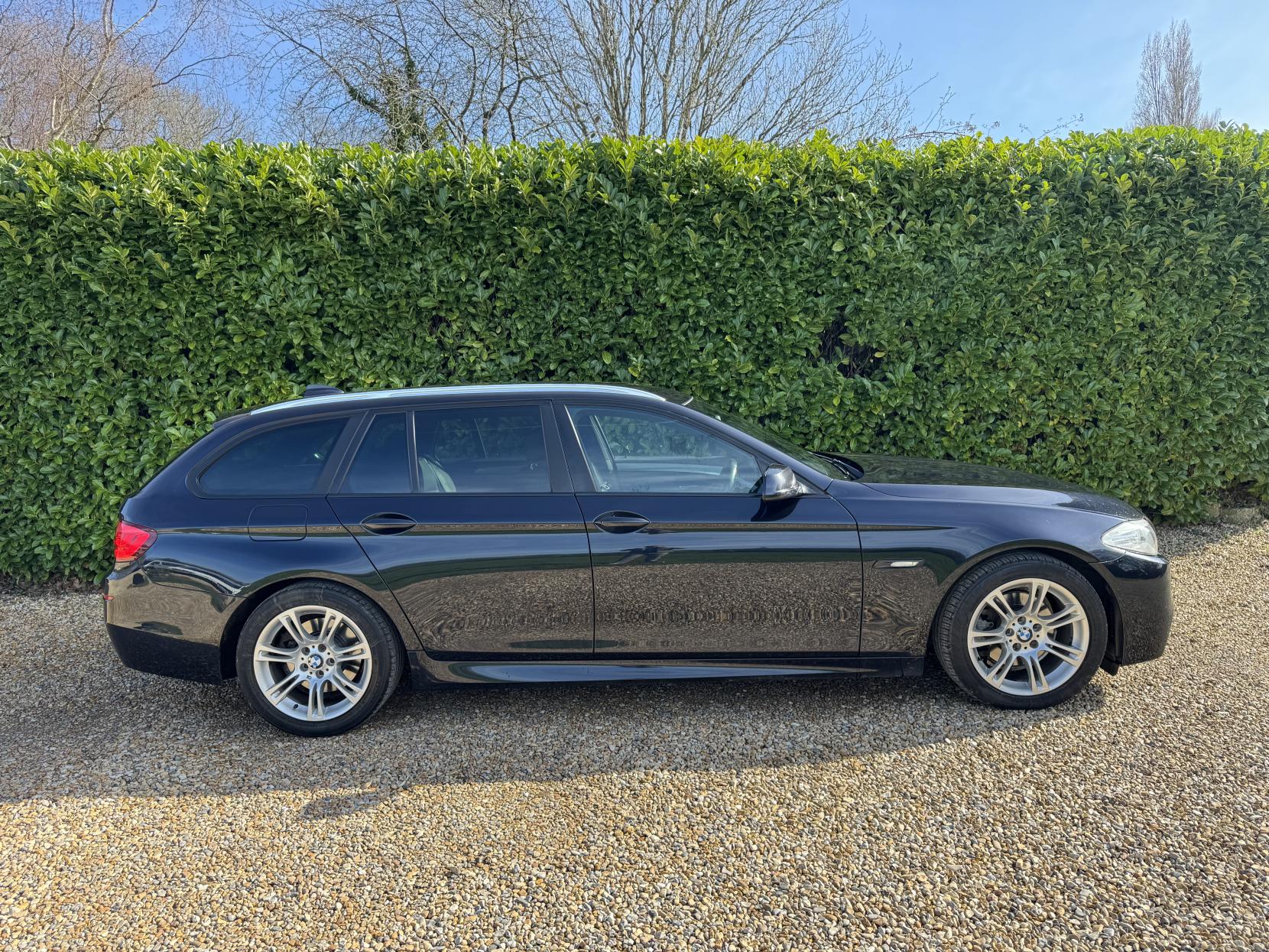 BMW 5 Series 2.0 520d M Sport Touring 5dr Diesel Steptronic Euro 5 (s/s) (184 ps)