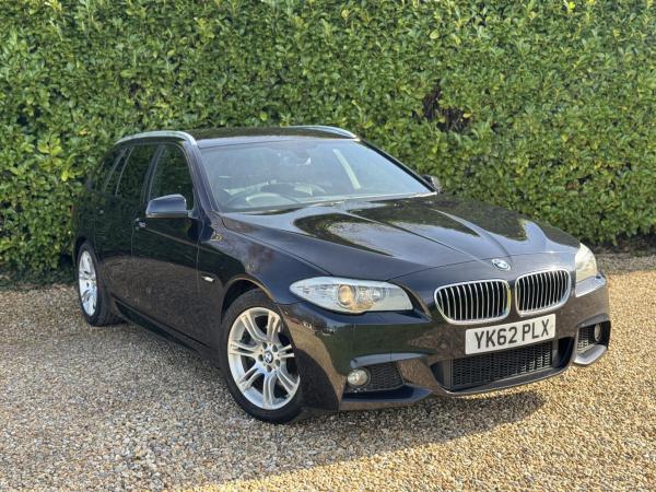BMW 5 Series 2.0 520d M Sport Touring 5dr Diesel Steptronic Euro 5 (s/s) (184 ps)