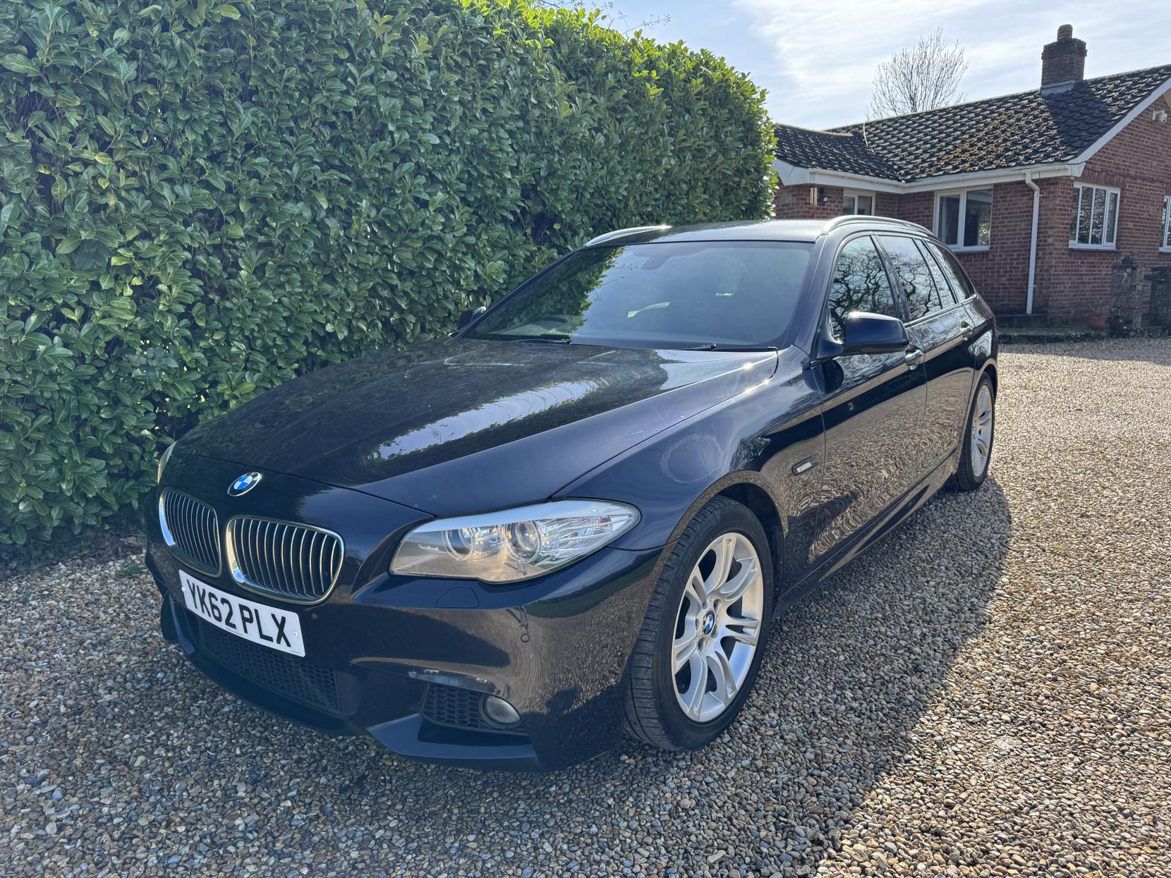 BMW 5 Series 2.0 520d M Sport Touring 5dr Diesel Steptronic Euro 5 (s/s) (184 ps)