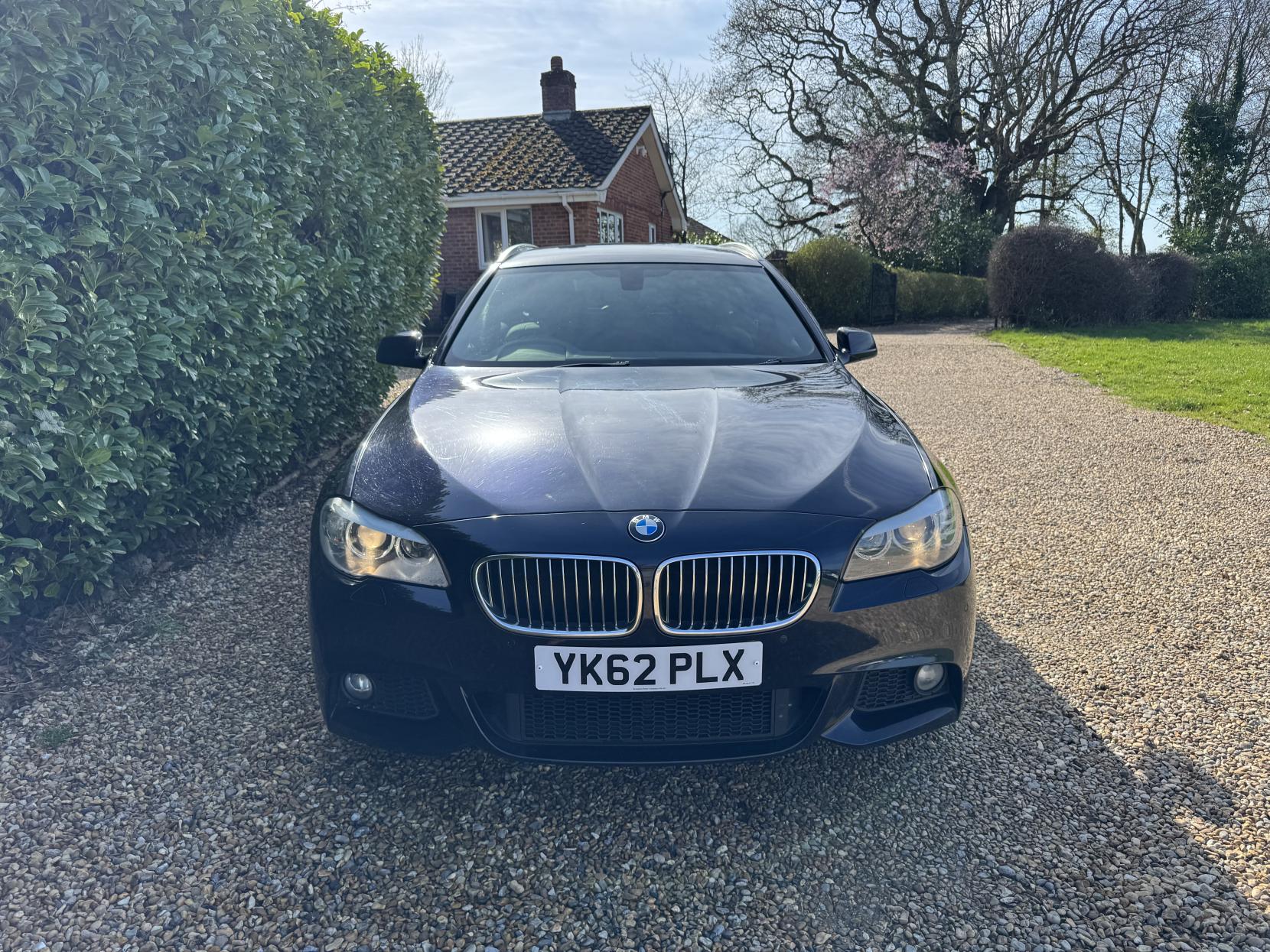 BMW 5 Series 2.0 520d M Sport Touring 5dr Diesel Steptronic Euro 5 (s/s) (184 ps)