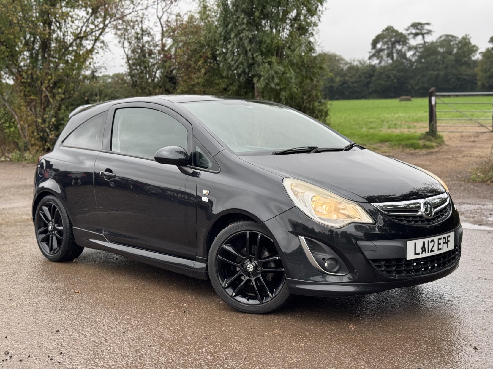 Vauxhall Corsa 1.2 16V Limited Edition Hatchback 3dr Petrol Manual Euro 5 (85 ps)
