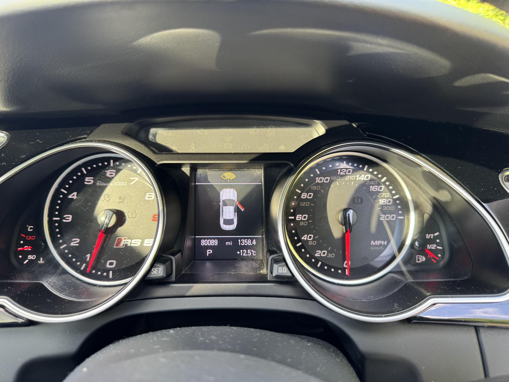 Audi RS5 4.2 FSI V8 Coupe 2dr Petrol S Tronic quattro Euro 4 (450 ps)