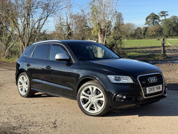Audi SQ5 3.0 BiTDI V6 SUV 5dr Diesel Tiptronic quattro Euro 5 (s/s) (313 ps)
