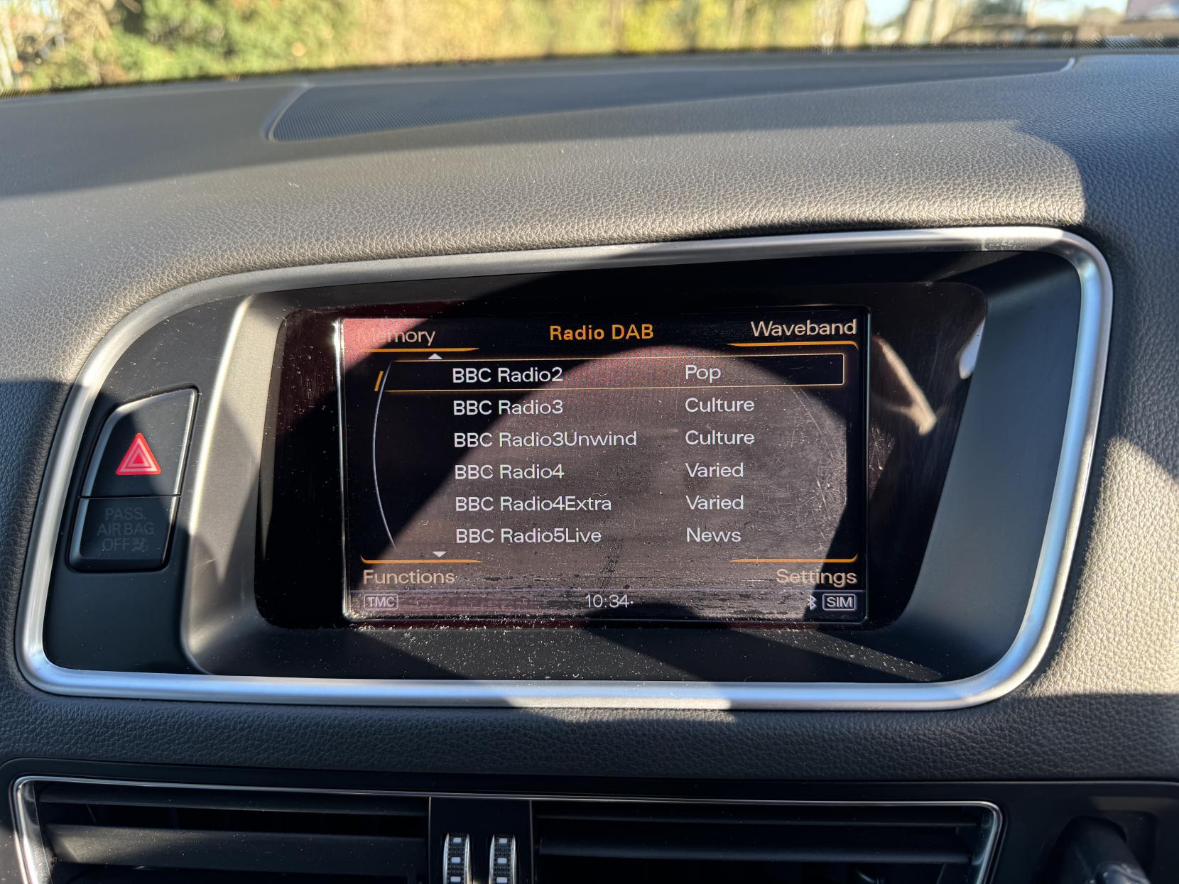 Audi SQ5 3.0 BiTDI V6 SUV 5dr Diesel Tiptronic quattro Euro 5 (s/s) (313 ps)