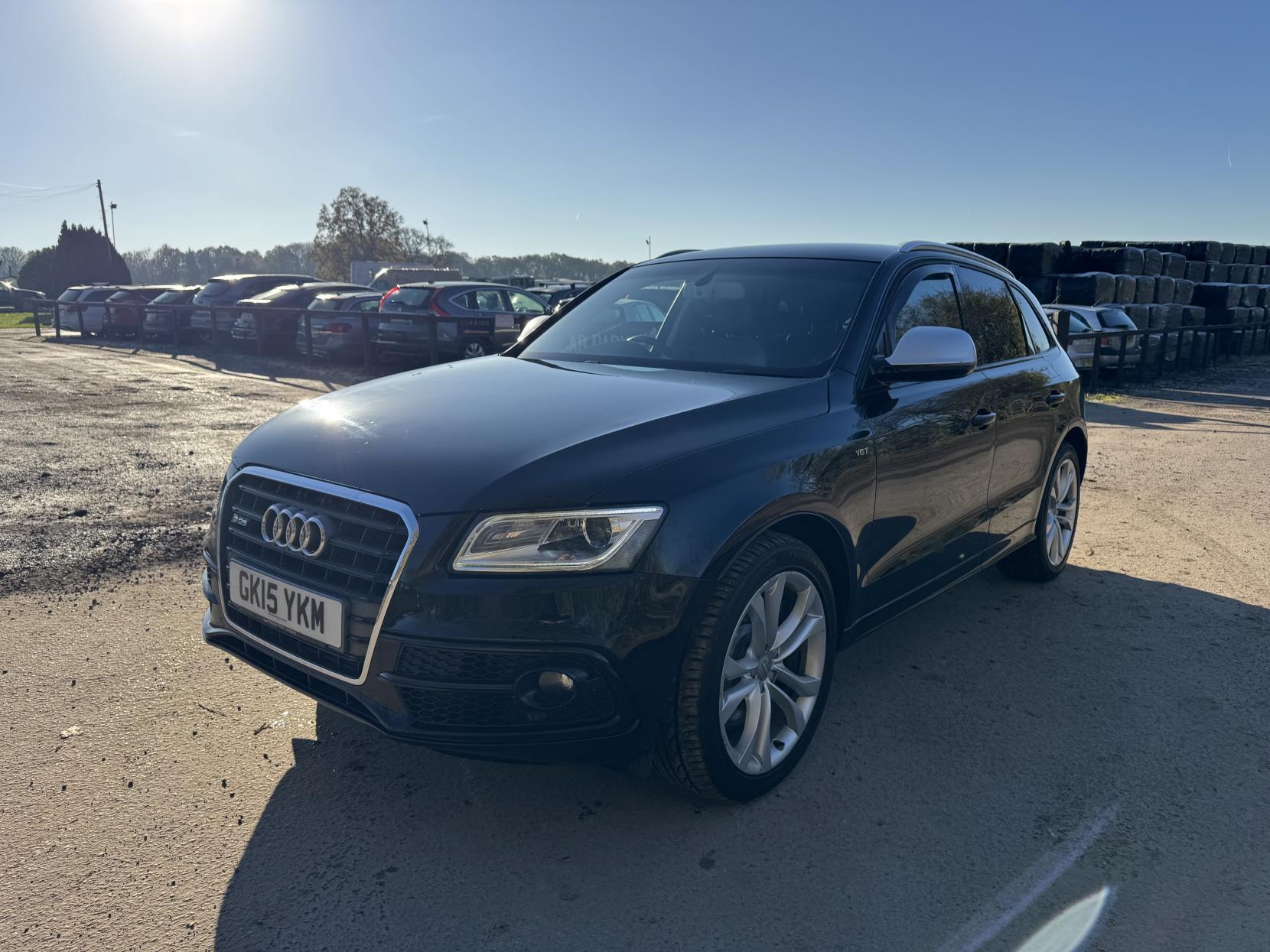 Audi SQ5 3.0 BiTDI V6 SUV 5dr Diesel Tiptronic quattro Euro 5 (s/s) (313 ps)