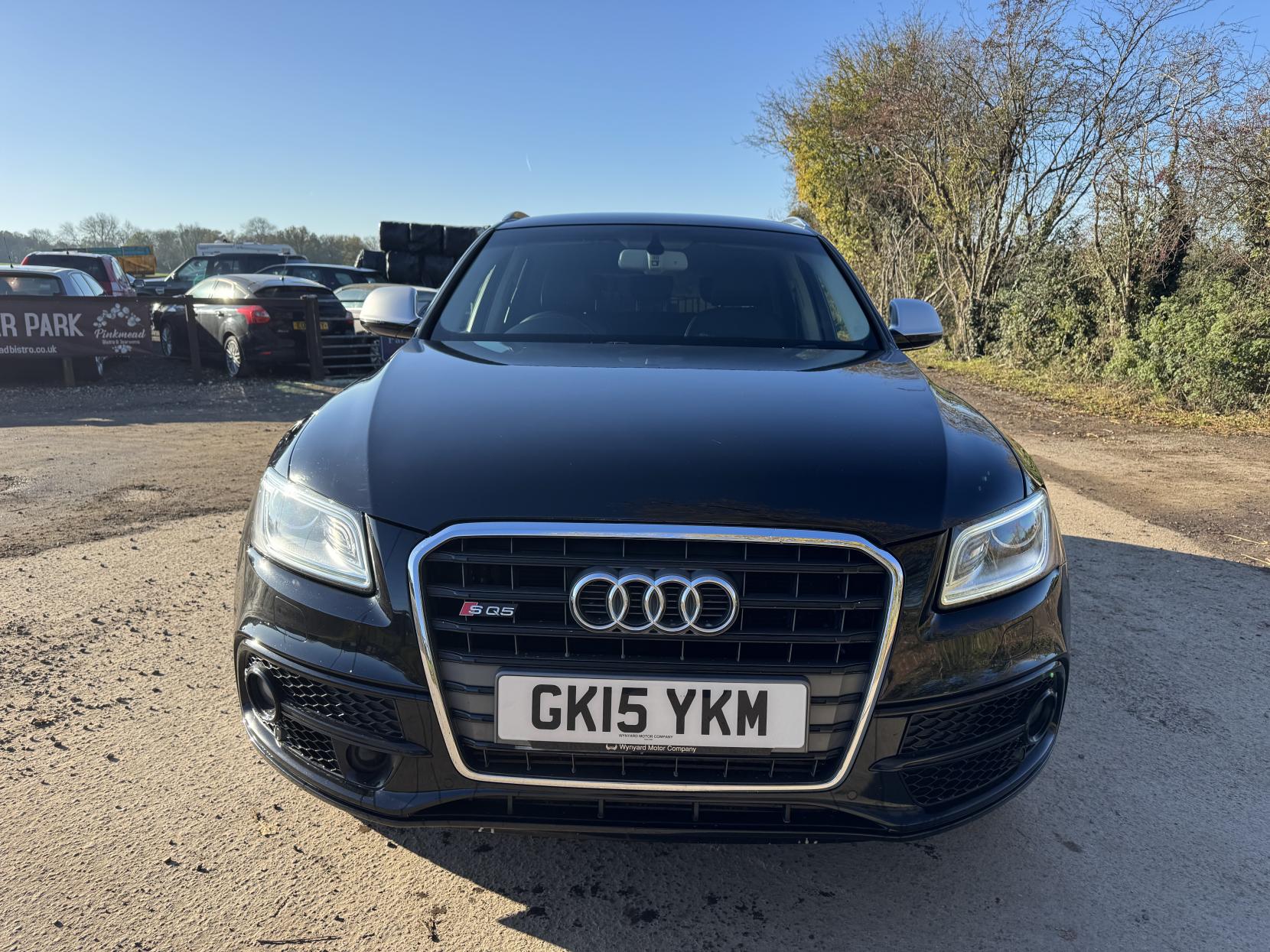 Audi SQ5 3.0 BiTDI V6 SUV 5dr Diesel Tiptronic quattro Euro 5 (s/s) (313 ps)