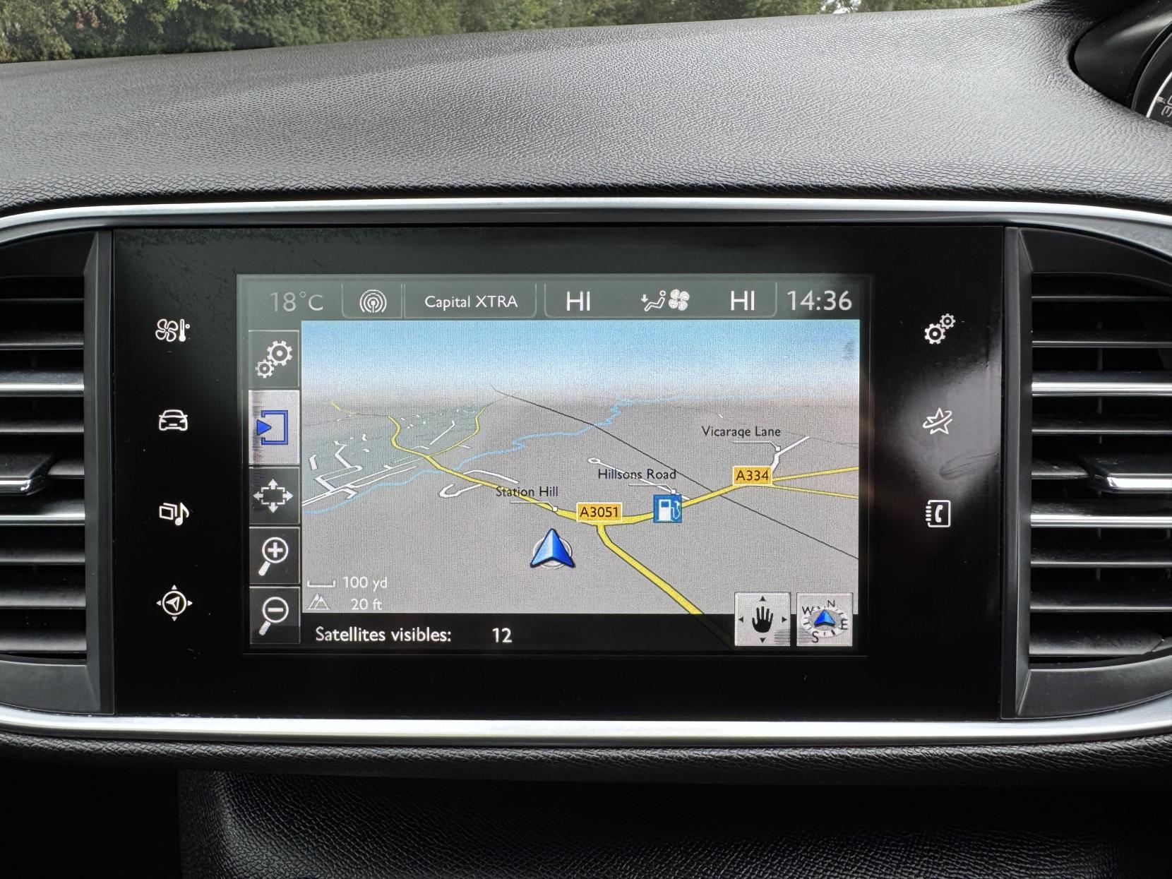 Peugeot 308 1.6 e-HDi Feline Hatchback 5dr Diesel Manual Euro 5 (s/s) (115 ps)