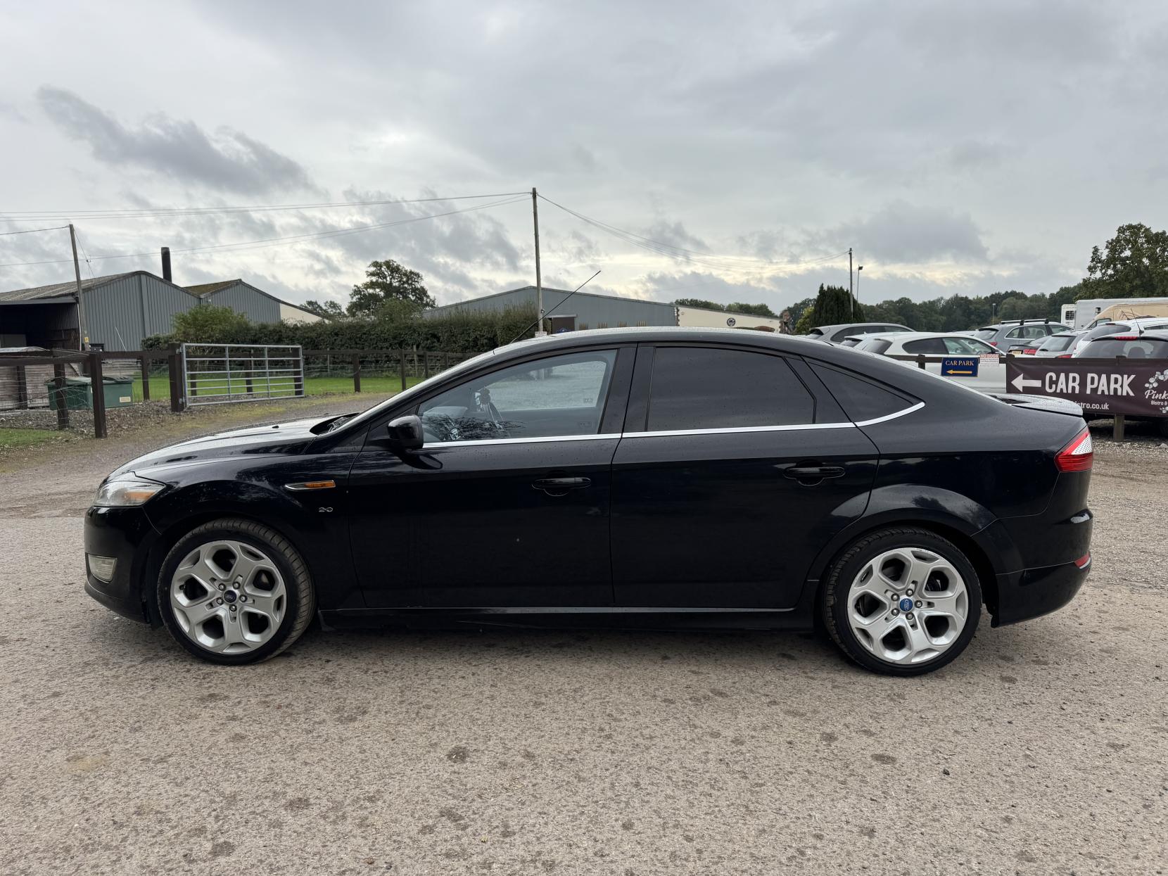 Ford Mondeo 2.0 TDCi Titanium X Sport Estate 5dr Diesel Manual (139 g/km, 161 bhp)